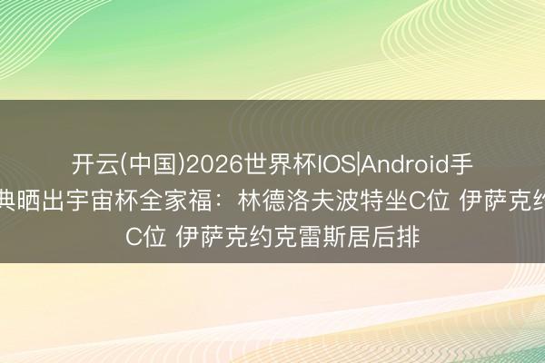 开云(中国)2026世界杯IOS|Android手机app下载 瑞典晒出宇宙杯全家福：林德洛夫波特坐C位 伊萨克约克雷斯居后排